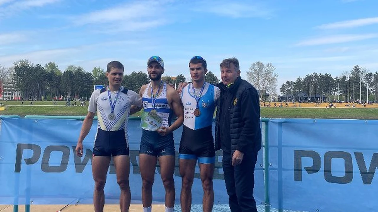 محمد علاء يفوز بذهبية بطولة كرواتيا المفتوحة للتجديف